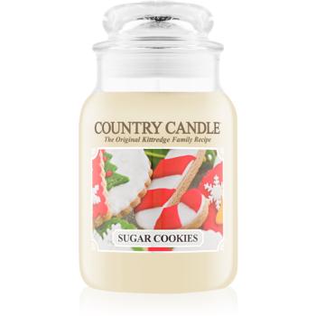 Country Candle Sugar Cookies świeczka zapachowa 652 g