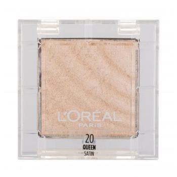 L'Oréal Paris Color Queen Oil Eyeshadow 4 g cienie do powiek dla kobiet 20 Queen Satin