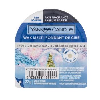 Yankee Candle Snow Globe Wonderland 22 g zapachowy wosk unisex