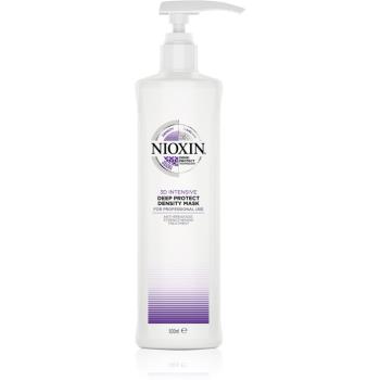 Nioxin 3D Intensive Deep Protect Density Mask maseczka wzmacniająca do włosów słabych i zniszczonych 500 ml
