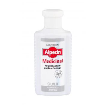 Alpecin Medicinal Silver Mineral Scalp & Hair Tonic 200 ml serum do włosów unisex Uszkodzone pudełko
