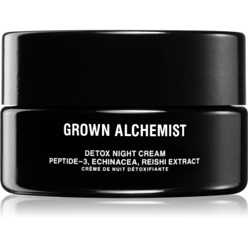 Grown Alchemist Detox Night Cream detoksujący krem na noc o działaniu przeciwzmarszczkowym 40 ml