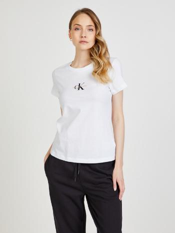 Calvin Klein Jeans Koszulka Biały