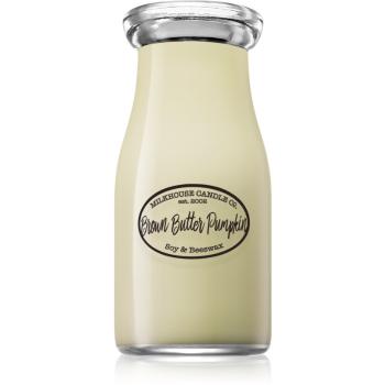 Milkhouse Candle Co. Creamery Brown Butter Pumpkin świeczka zapachowa Milkbottle 226 g