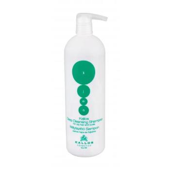 Kallos Cosmetics KJMN Deep Cleansing Foaming Face Wash 1000 ml szampon do włosów dla kobiet