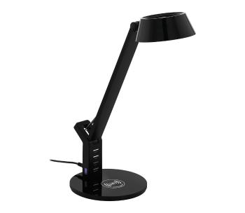 Eglo 99832 - LED Ściemniana dotykowa lampa stołowa BANDERALO LED/4,8W/230V czarna