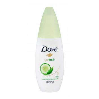 Dove Go Fresh Cucumber 24h 75 ml dezodorant dla kobiet uszkodzony flakon