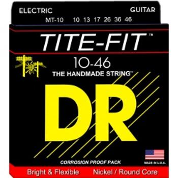 Dr Mt 10-46 Tite-fit Struny Gitara Elektryczna
