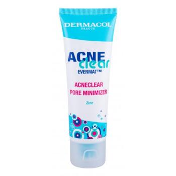 Dermacol AcneClear Pore Minimizer 50 ml krem do twarzy na dzień dla kobiet Uszkodzone pudełko