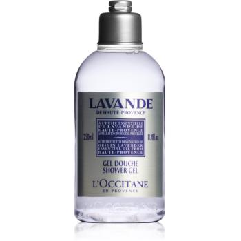 L’Occitane Lavender relaksujący żel pod prysznic Relaksujący żel pod prysznic 250 ml