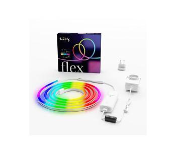 Twinkly TWFL300STW-WEU - LED RGB Ściemnialna tasma FLEX 300xLED 6m Wi-Fi