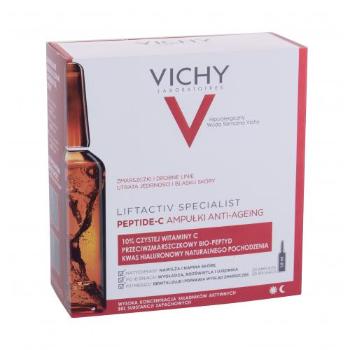 Vichy Liftactiv Peptide-C Anti-Aging Ampoules 54 ml serum do twarzy dla kobiet Uszkodzone pudełko