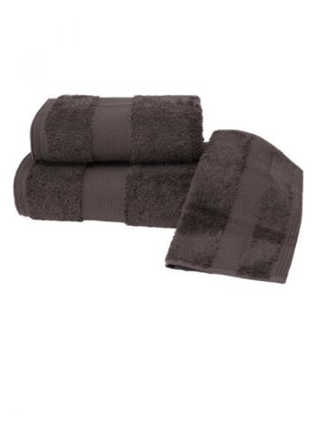 Luksusowe ręczniki kąpielowe DELUXE 75x150cm Brązowy