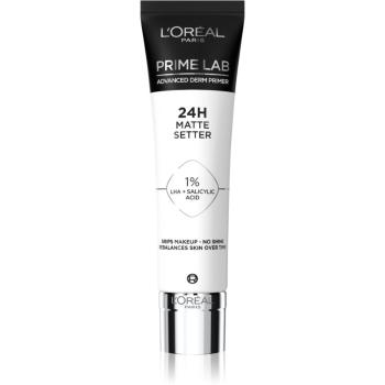 L’Oréal Paris Prime Lab 24H Matte Setter matująca baza pod makijaż 30 ml