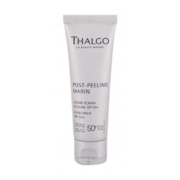 Thalgo Post-Peeling Marin Sunscreen SPF50+ 50 ml preparat do opalania twarzy dla kobiet