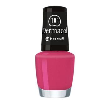 Dermacol Nail Polish Mini Summer Collection 5 ml lakier do paznokci dla kobiet 03 Hot Stuff