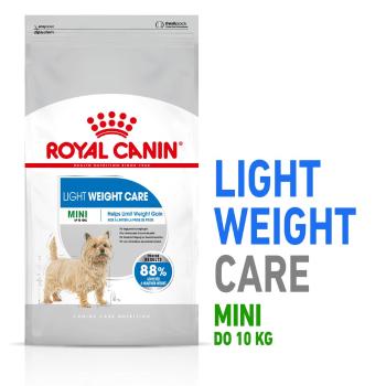 ROYAL CANIN CCN Mini Light Weight Care karma sucha dla psów dorosłych, ras małych z tendencją do nadwagi 3 kg