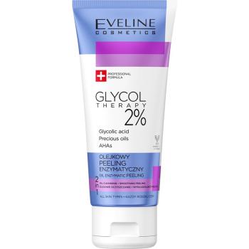 Eveline Cosmetics Glycol Therapy peeling enzymatyczny z AHA z rzadkimi olejkami 100 ml