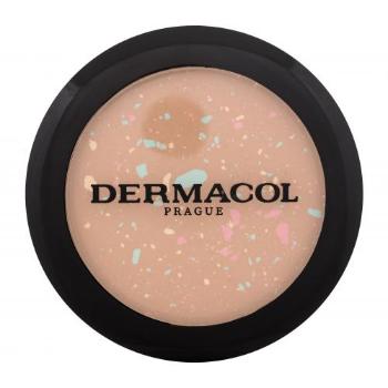 Dermacol Mineral Compact Powder Mosaic 8,5 g puder dla kobiet 03