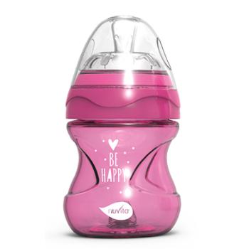 nuvita Butelka dla niemowląt Anti - Colic Mimic Cool! 150ml w kolorze fioletowym