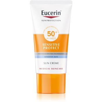 Eucerin Sun Sensitive Protect krem ochronny do twarzy SPF 50+ 50 ml