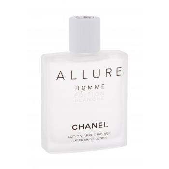 Chanel Allure Homme Edition Blanche 50 ml woda po goleniu dla mężczyzn Uszkodzone pudełko