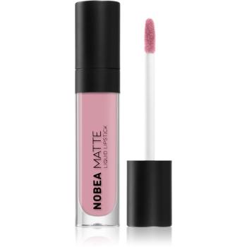 NOBEA Day-to-Day Matte Liquid Lipstick matowa szminka odcień Cool Pink #M01 7 ml