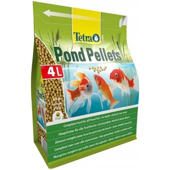 TETRA Pond Pellets 4 l podstawowy pokarm dla ryb w oczkach wodnych granulki