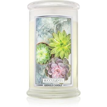 Kringle Candle Succulents świeczka zapachowa 624 g