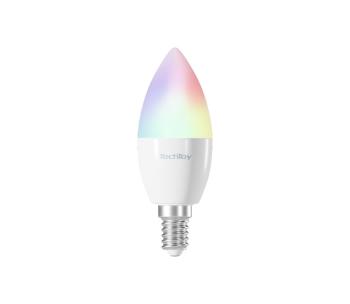 TechToy - LED RGB Inteligentna ściemniana żarówka E14/4,4W/230V 2700-6500K Wi-Fi