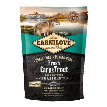 CARNILOVE Adult fresh karp i pstrąg 1,5 kg