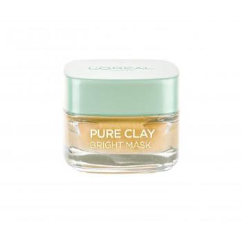 L'Oréal Paris Pure Clay Bright Mask 50 ml maseczka do twarzy dla kobiet