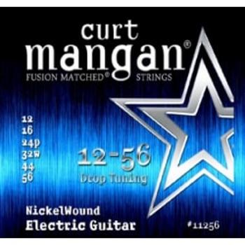 Curt Mangan 12-56 Nickel Wound Drop Tuning Struny Do Gitary Elektrycznej