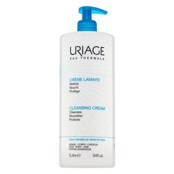 Uriage Cleansing Cream odżywczo-ochronny krem oczyszczający o działaniu nawilżającym 1000 ml