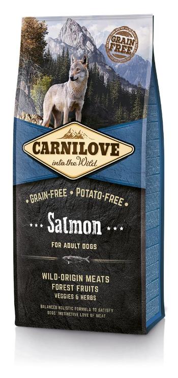 CARNILOVE Salmon Adult Grain-free łosoś 4 kg