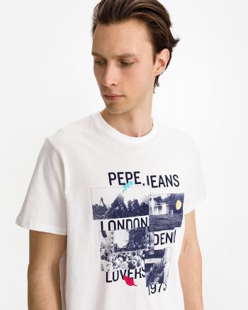 Pepe Jeans Miles Koszulka Biały