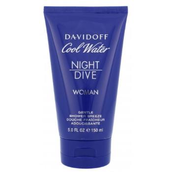 Davidoff Cool Water Night Dive Woman 150 ml żel pod prysznic dla kobiet