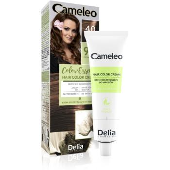Delia Cosmetics Cameleo Color Essence farba do włosów w tubce odcień 4.0 Brown 75 g