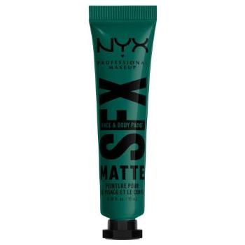 NYX Professional Makeup SFX Face And Body Paint Matte 15 ml podkład dla kobiet 04 Must Sea