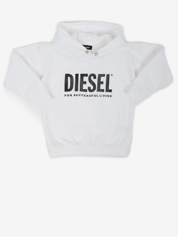 Diesel Bluza dziecięca Biały