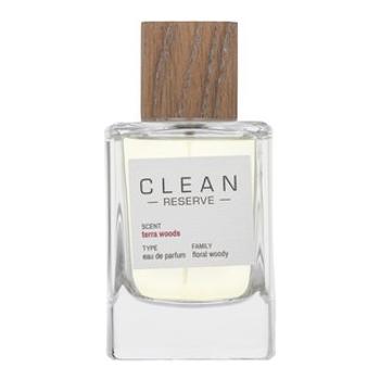 Clean Terra Woods woda perfumowana unisex 100 ml