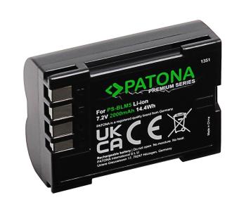 PATONA - Akumulator Olympus BLM1/BLM5 2000mAh Li-Ion 7,2V Premium