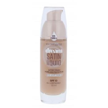 Maybelline Dream Satin Liquid SPF13 30 ml podkład dla kobiet 45 Light Honey