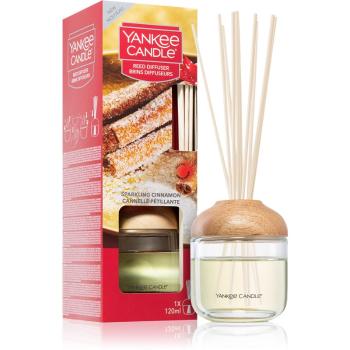 Yankee Candle Sparkling Cinnamon dyfuzor zapachowy z napełnieniem 120 ml