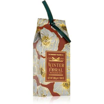 The Somerset Toiletry Co. Christmas Opulence mydło w kostce Winter Floral 200 g
