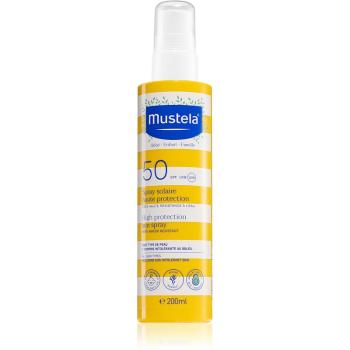 Mustela Family High Protection Sun Spray mleczko do opalania w sprayu SPF 50+ 200 ml