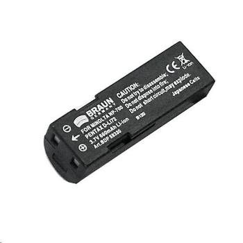 Bateria Braun PENTAX D-Li72, Minolta NP-700, Samsung SLB-0637, Sanyo DB-L30, 660mAh