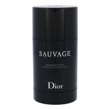 Christian Dior Sauvage 75 ml dezodorant dla mężczyzn