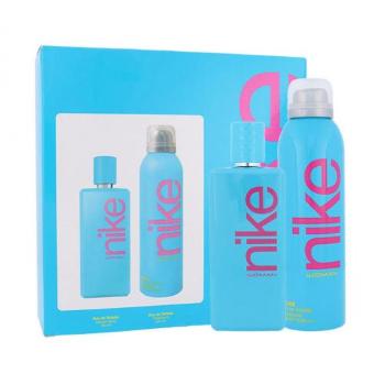 Nike Perfumes Azure Woman zestaw Edt 100ml + 200ml Deodorant dla kobiet