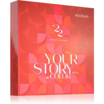 NeoNail Advent Calendar Tell Your Story With a Color kalendarz adwentowy